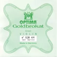 Goldbrokat E String 
